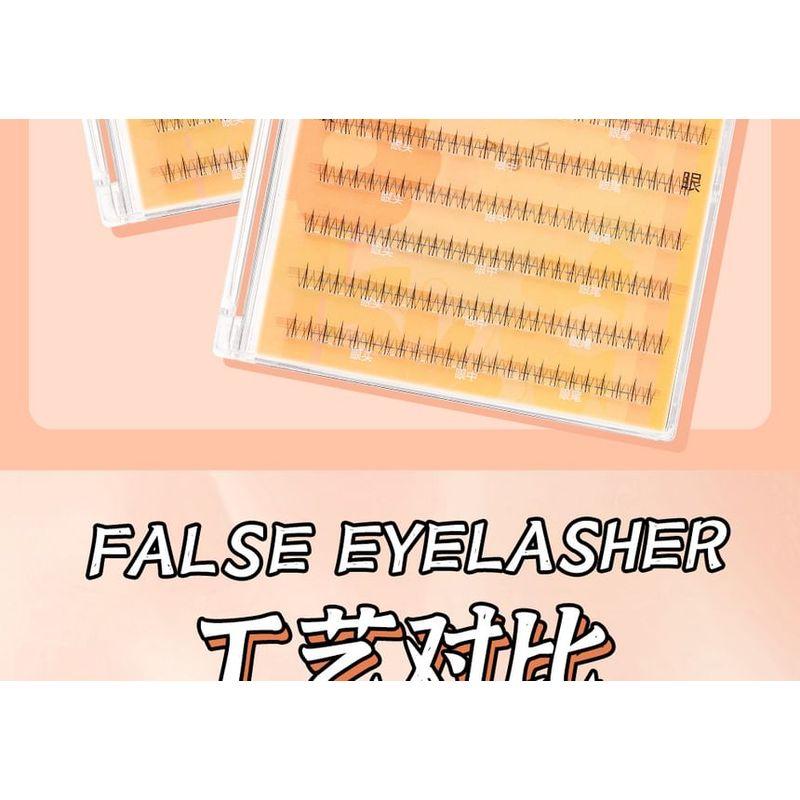 Bonnie Wisp - Glue-free Bottom False Eyelashes Clusters