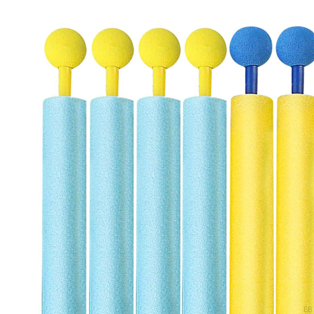 EVA Foam Squirt Beach Toys Sponge Outdoor Water for 3-10 Years Garden Pool Summer