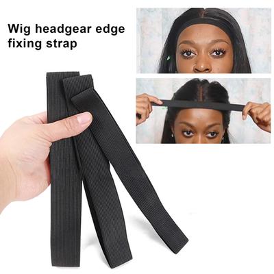 Diadema para Peluca Buena Fijación Antideslizante Alta Elasticidad Flexible Suave Herramienta de Maquillaje Nailon Doble Cara Cinturón Fijador de Peluca para Adulto