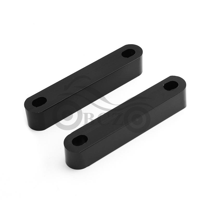 Harley Touring 21/23-Inch Front Fender Mount Kit Black