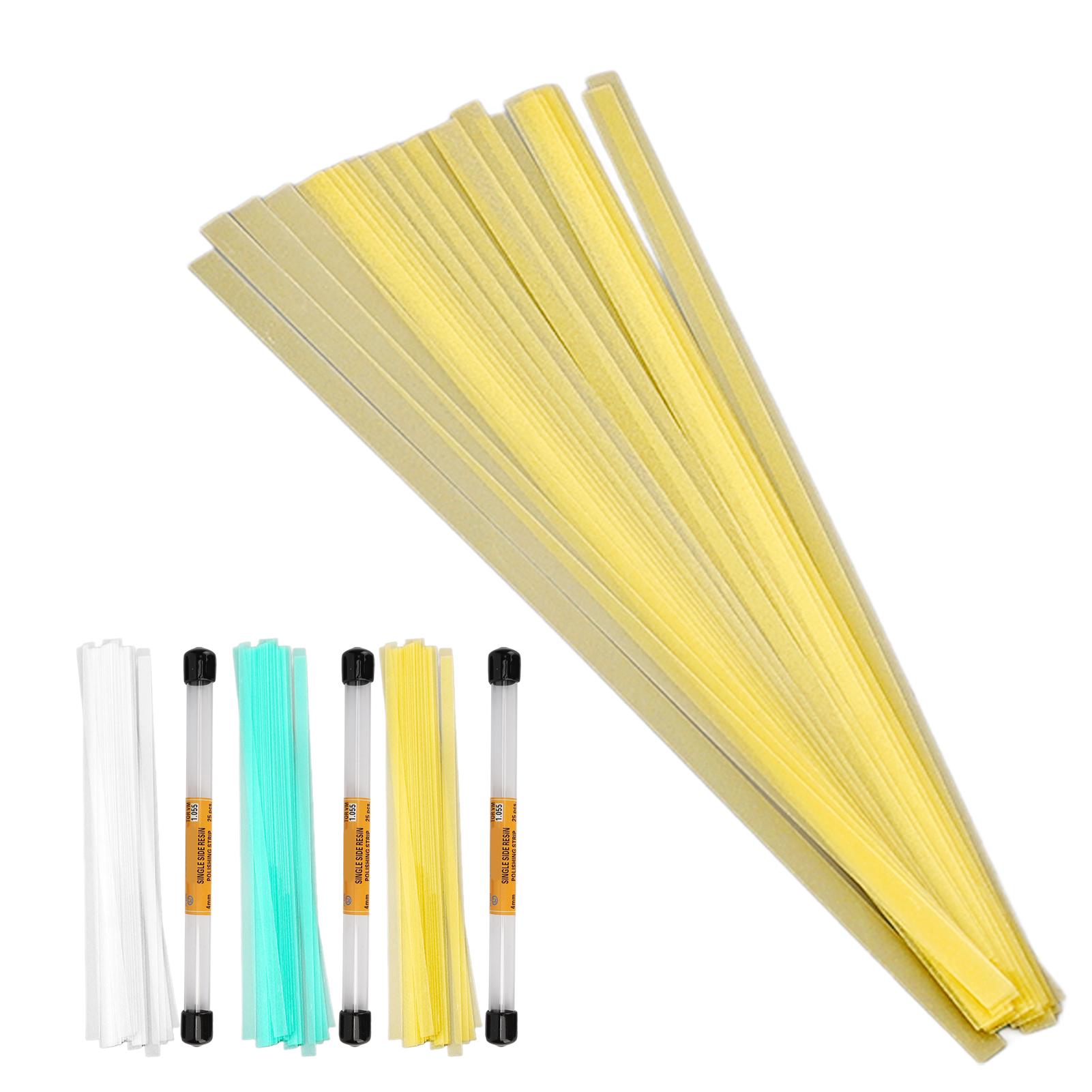 

25Pcs Dental Polishing Strip Tooth Interdental Resin Surface Grinding Whitening Sanding Dental Tool Dentist Material