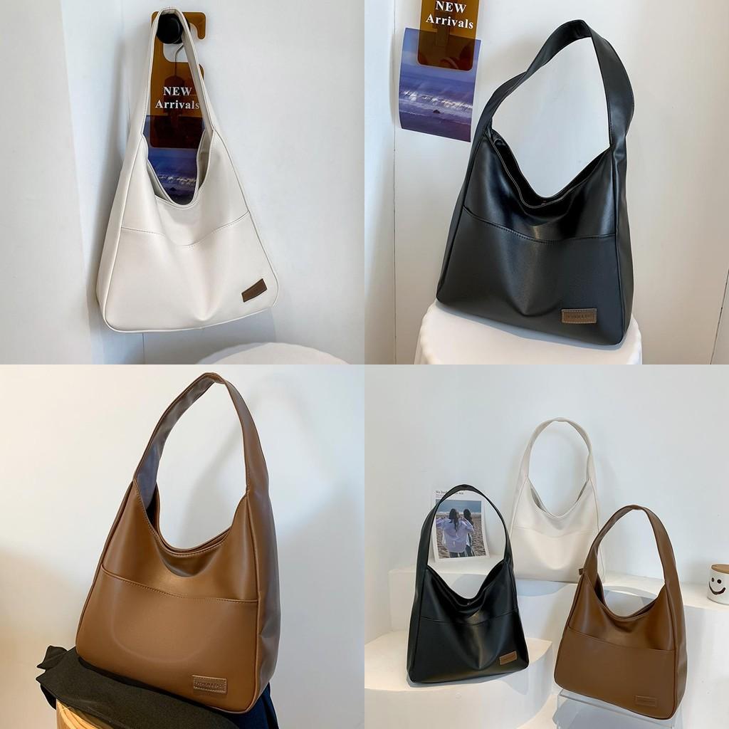 Casual Color Solid Womens Bag Bag Large Capacity Vintage Crossbody For Daily