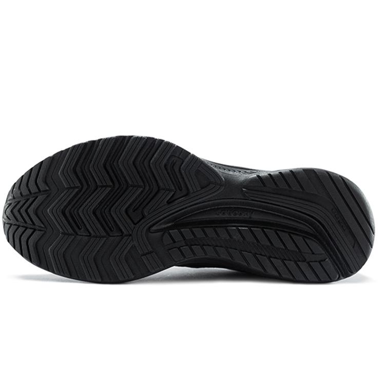SAUCONY Cohesion 14 Rutschfest Abriebfest Niedrig geschnitten Laufschuhe Damen Schwarz S10628-5(M)