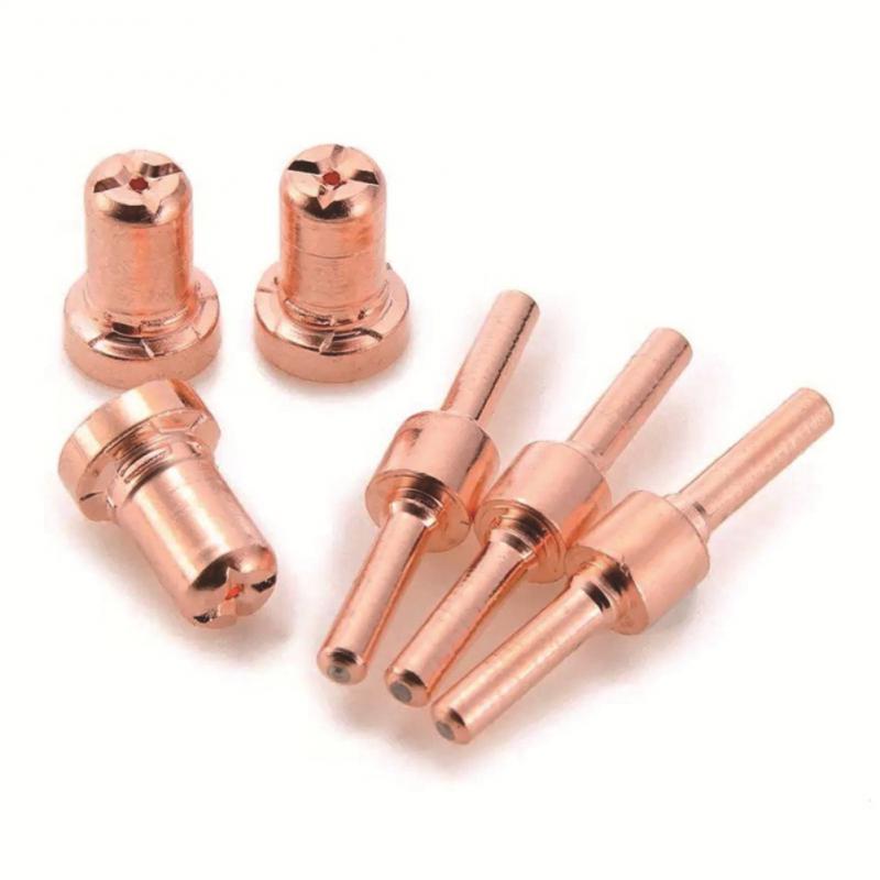 Shunt Plasma Cutting Welding Material Portable Plasma Cutter Electrode Nozzle Protective Cover Tip Electrodes Nozzles Accessory