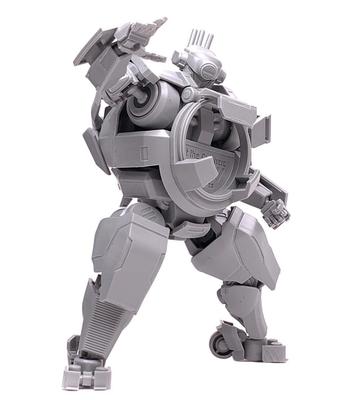 Gaianauts Paint Gear Gaia Type Plastic Model Kit GPK-01 Non-Scale (78030) (Robot)