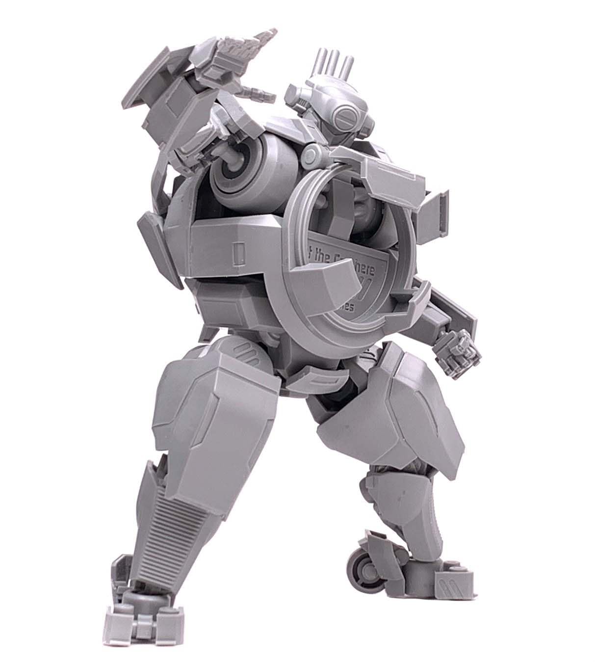 

Gaianauts Paint Gear Gaia Type Plastic Model Kit GPK-01 Non-Scale (78030) (Robot)