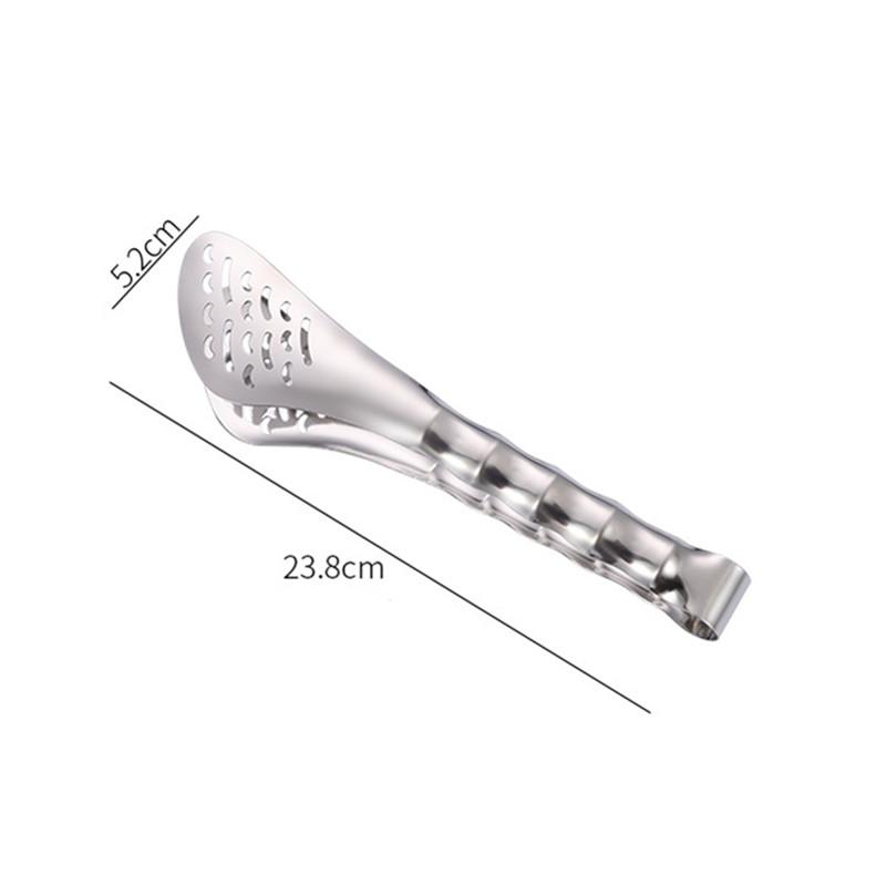 

Многофункциональные кухонные щипцы из нержавеющей стали с прорезями для хлеба, гриля, стейка, зажим для барбекю, для слива масла, кухонные аксессуары для дома