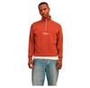 Jack & Jones – Vesterbro – Sweatshirt mit halbem Reißverschluss