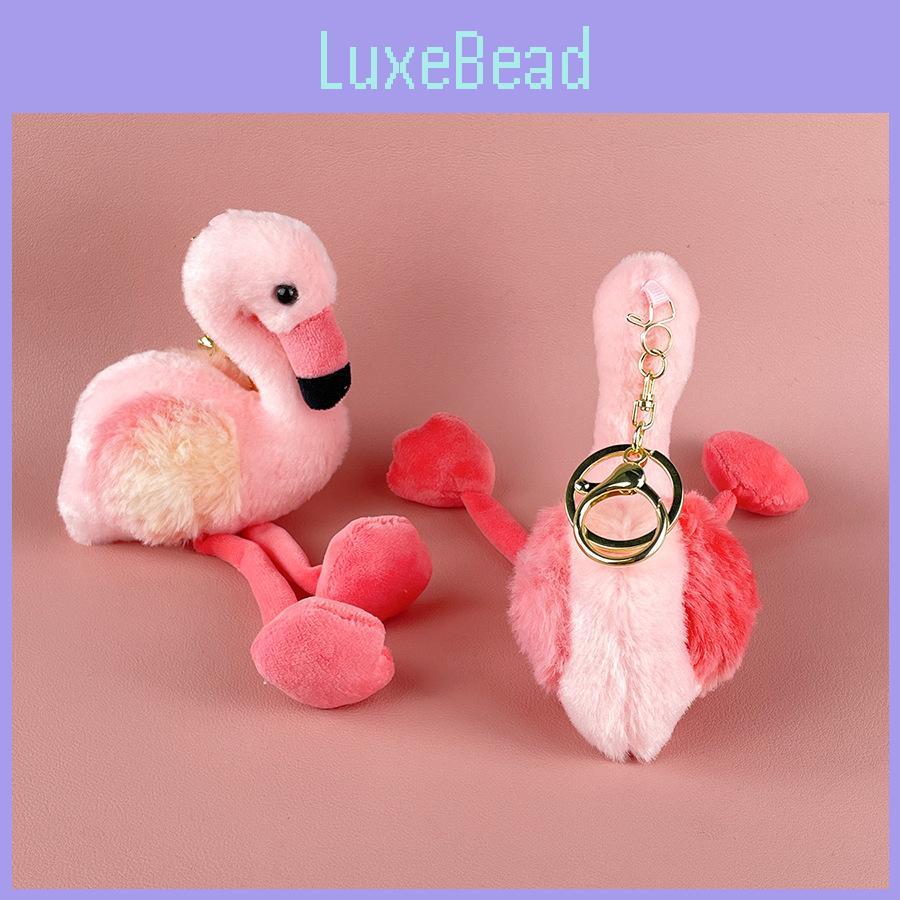 Feuervogel Rosa Plüschtier Weiche Gefüllte Puppe Schlüsselanhänger Rucksack Anhänger Dekoration