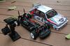 Killerbody RC Car Lancia Delta HF Integrale Body [LCRACING] 1/10