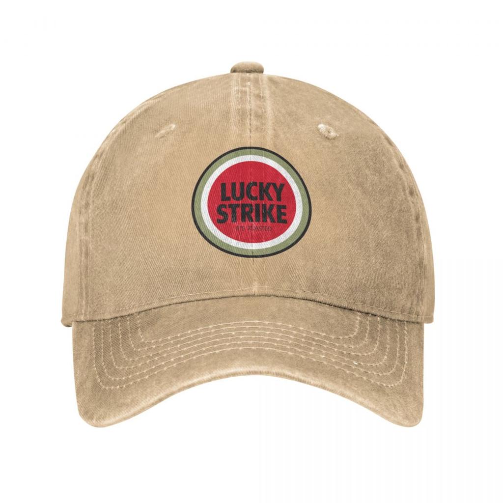 Troye Sivan Water Wahshing Baseball Cap Lucky Strike University Style Retro Baseball Hat Teens Caps