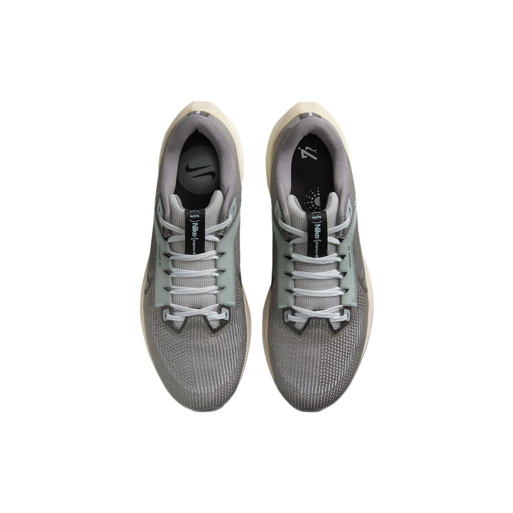 Nike Air Zoom Pegasus 40 Premium Light Iron Ore Flat Pewter Men Sneakers Grey Mica-Green Black FN7498-012