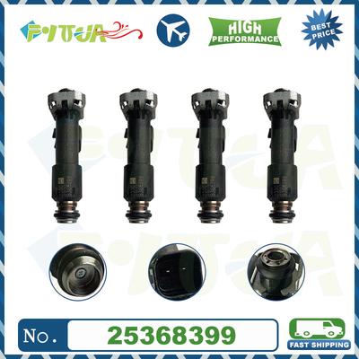 4pcs Fuel Injector 25368399 for DFM DFSK Glory 330 V27 C37 Car Accessories Automobile Spare Parts