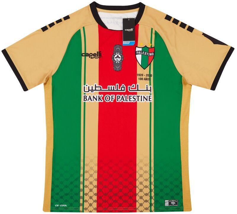 21-25 Palestinian Football Jersey PALESTINO Home Away Jersey