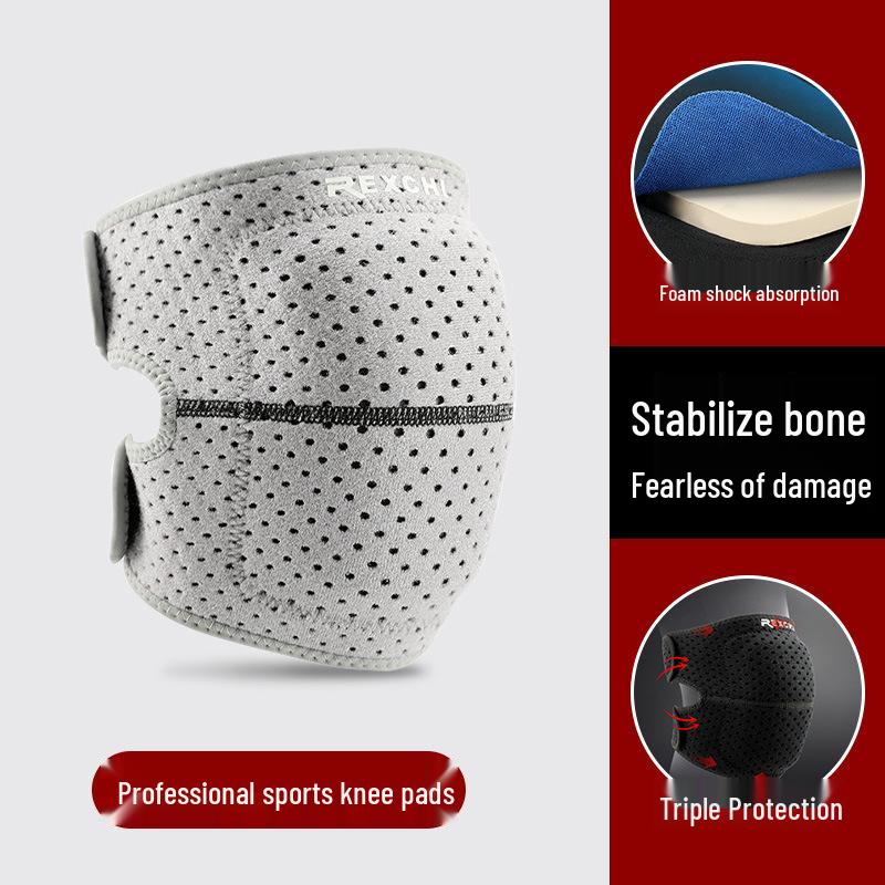 

Leqi Unisex Anti-Collision Knee Pads for Dance, Roller Skating, Cycling, and Fitness - Thickened, Shock-Absorbing Protective Gear. L