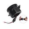 4-inch LED Fog Lights for Jeep Wrangler Front Bumper - 30W