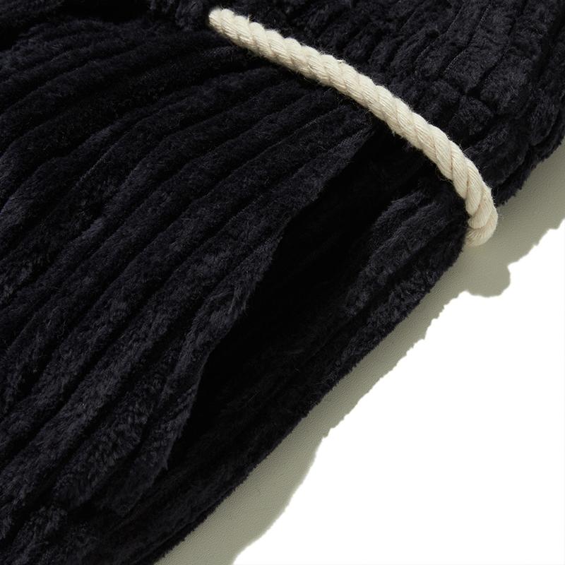 KIRSH X Misaki Kawaii Corduroy Pants [Navy]