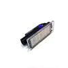 Car Flashing Car LED License Plate Light For Renault Clio Laguna 2 Megane 3 Twingo Master Vel Satis Opel Movano Number Lamps