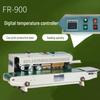 Automatic Continuous Sealing Machine for Aluminum Foil & Plastic Film Bags - Ideal for Packaging Tea & Masks