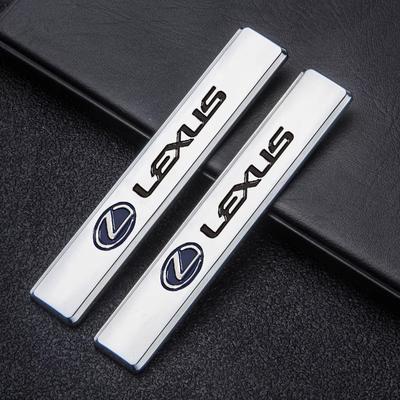 Auto Embleem Blad Metaal Stickers Auto Decoratie Voor F SPORT ES RX NX LS UX LM LX GX LC RZ IS CT GS RC HS SC TX LBX IS300