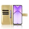 For Oppo A80 5G/A3 Pro (Global) 5G/K12x 5G (India)/A3x 5G (China) Leather Phone Case Wallet Crazy Horse Texture