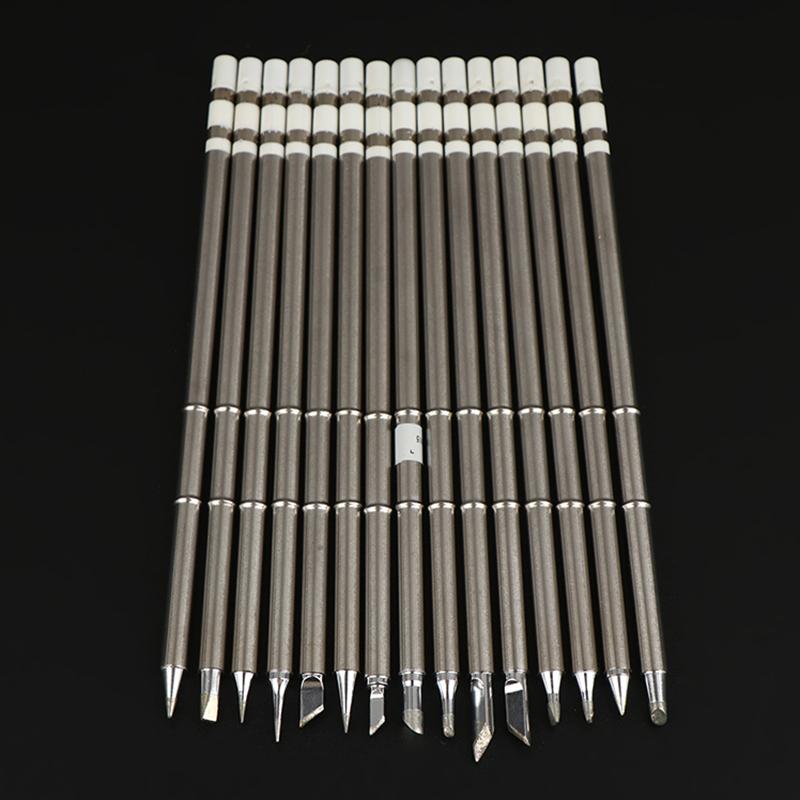 T12 Tips Soldering Iron Tip T12-K I Ils J02 J02 Jl02 Ku For Hakko Fx951 Diy T12 Soldering Station Kits Welding Tools