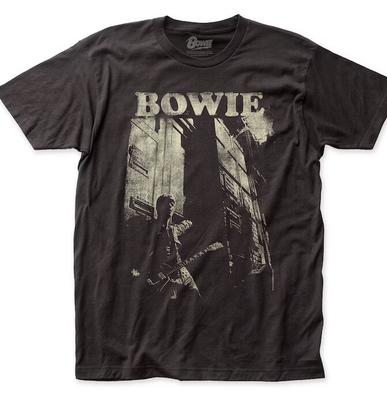 SALE David Bowie Vintage Tshirt, Classic Rocker, Unisex Shirt, Black Shirt Unisex T-Shirt