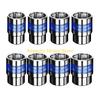 F26C 8pcs Versatiless Hexagonals Socket Wrench Head Set for Enhances Repair Work