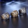 Stainless Steel Ring Vacuum Plated Durable Hypoallergenic Finger Ring for Men Women