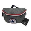 Converse All Star Classic Logo Polyester Waist Bag Unisex bags Gray 9A5379-042
