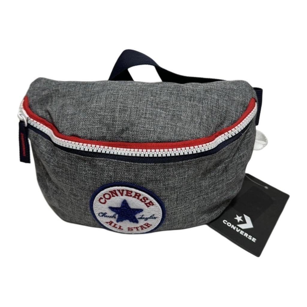 Converse All Star Classic Logo Polyester Waist Bag Unisex bags Gray 9A5379-042