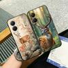 Sika Deer Elk Animal Soft Phone Case for Xiaomi Poco X5 X6 X7 X8 Pro Max X3 F7 F8 Ultra M8 M7 M6 M5 Redmi 15 15C 14C 13C 12C X4