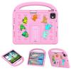 For iPad Air 11 (2025)/(2024)/iPad Pro 11 (2024) Kickstand Case EVA+PC Tablet Protection Cover