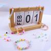 Cross Material Bracelet Beading Kit for Kids - DIY Stringing Beads Jewelry Set