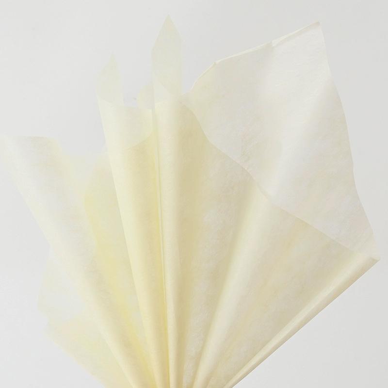 38Pcs Non-woven Floral Wrapping Paper Cotton Flower Arrangement Lining Paper Florist Supplies for Gift Wrapping