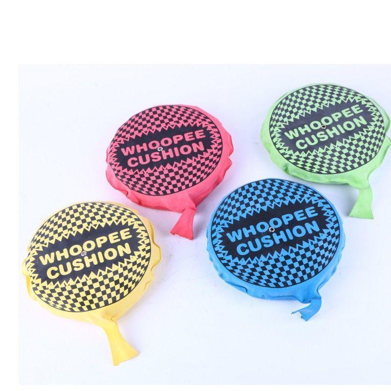 Fun Self Inflating Whoopee Cushion Joke Prank Party Fart Whoopie Balloon Gag OF