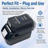 USB nabíjení USB baterie Invertor LED světlo Konvertor lithiové baterie pro baterii Makita 18V