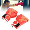 Red Taekwondo Boxing Gloves Bodybuilding Exercise Sanda Fighting for Adults ChildrenRed Adults