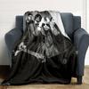 Rock Band Portrait Blanket Soft Throw Blanket For Home Bedroom Bed Sofa Travel Office Solid Christmas Blanket
