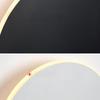 Nordic Modern LED Wall Lamp for Bedroom, Corridor, Staircase - Touch Control, Round Shape - Simple and Stylish Design