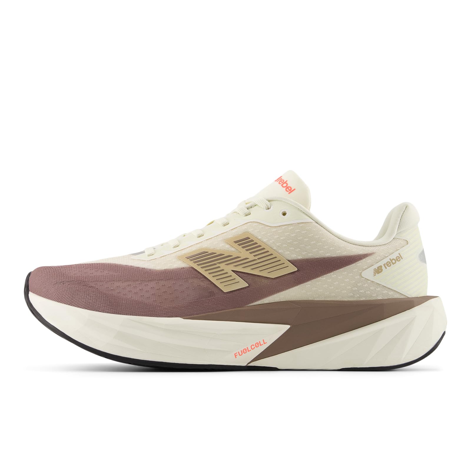 

New Balance FuelCell Rebel v5 Беговые LY5 Размер см Мужская обувь, (КОРИЧНЕВЫЙ/КРЕМОВЫЙ), 26,0 (D)