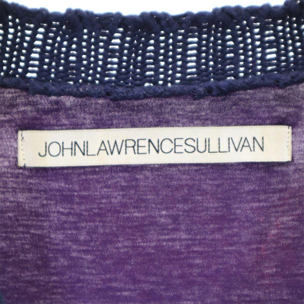 JOHN LAWRENCE SULLIVAN made in Japan No sleeve Knit docking Long dress X Women Used