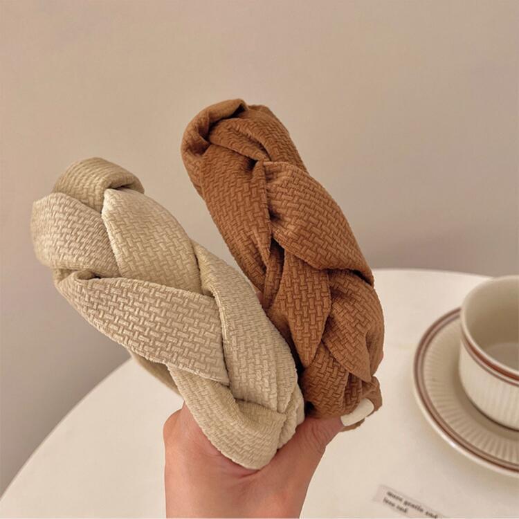 Upgraded Fabric! Autumn/Winter Celebrity Skull Sponge Face Wash Headband - Elegant Women's Hairpin & Luxury Hair Accessory