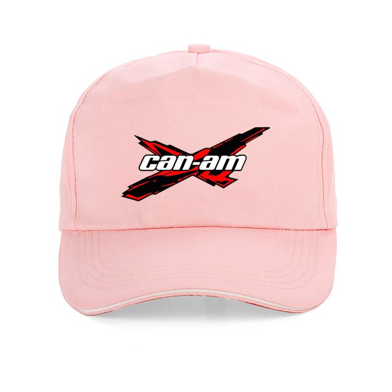 Plstar Cosmos Brp Can-Am Print Baseball Cap Fashion Off-Road Personality Unisex Racing Cap Funny Can Am Hip Hop Cap
