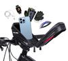 WILDMAN XT1 Popolare Impermeabile EVA&PU Portacellulare Touch Screen Borsa da Manubrio per Bicicletta Scatola MTB per Accessori Bicicletta