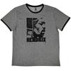 Jimi Hendrix Let Me Live Official Men's T-Shirt Unisex