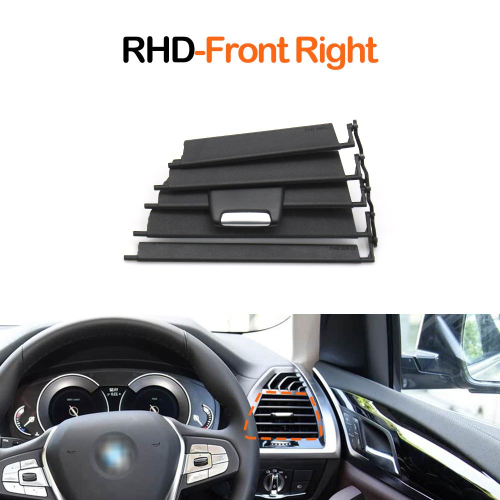 Car Dashboard Front Middle Left Right Air Conditioner AC Vent Grille Outlet Repair Kit For BMW X3 X4 X3M X4M G01 G02 F97 F98