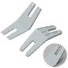 For Sewing Machines Accessories 1PCS Sewing Tool Clearance Plate Button Reed Presser Foot Hump Jumper