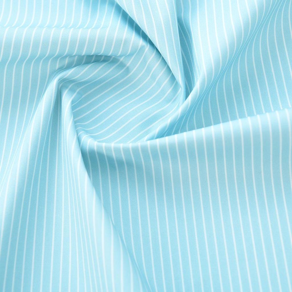 145cm Wide Floral Cotton Poplin Fabric - 40S Pure Cotton for DIY Clothing