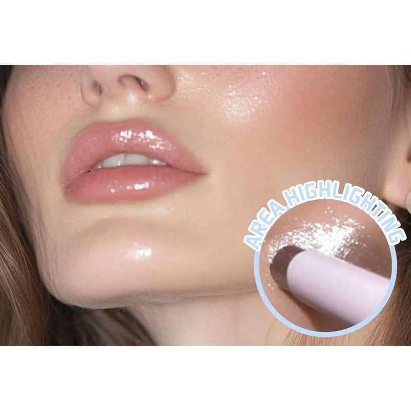 HANDAIYAN - Pearlescent Jelly Eyeshadow Stick - 6 Colors